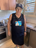 Yiayia's Greek Kitchen  Canvas Apron