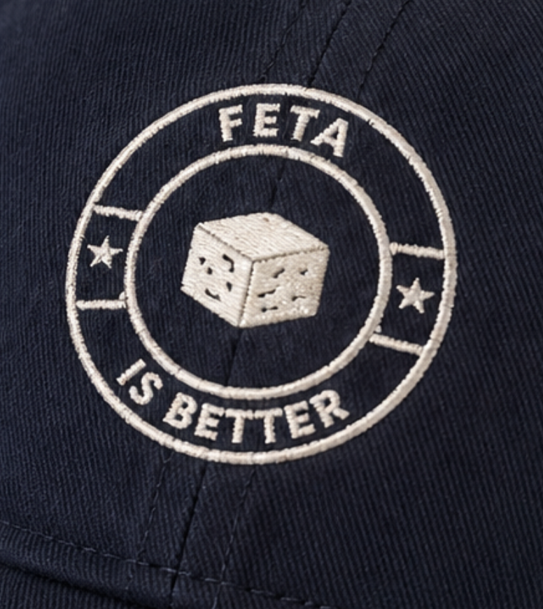"Feta is Better" Cap