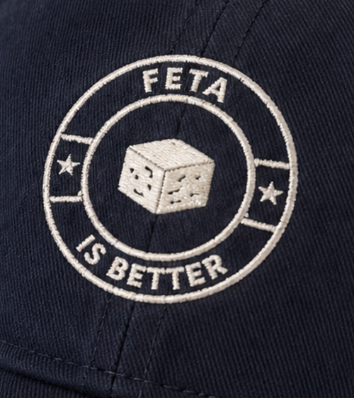 "Feta is Better" Cap